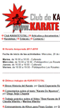 Mobile Screenshot of karatetotal.com